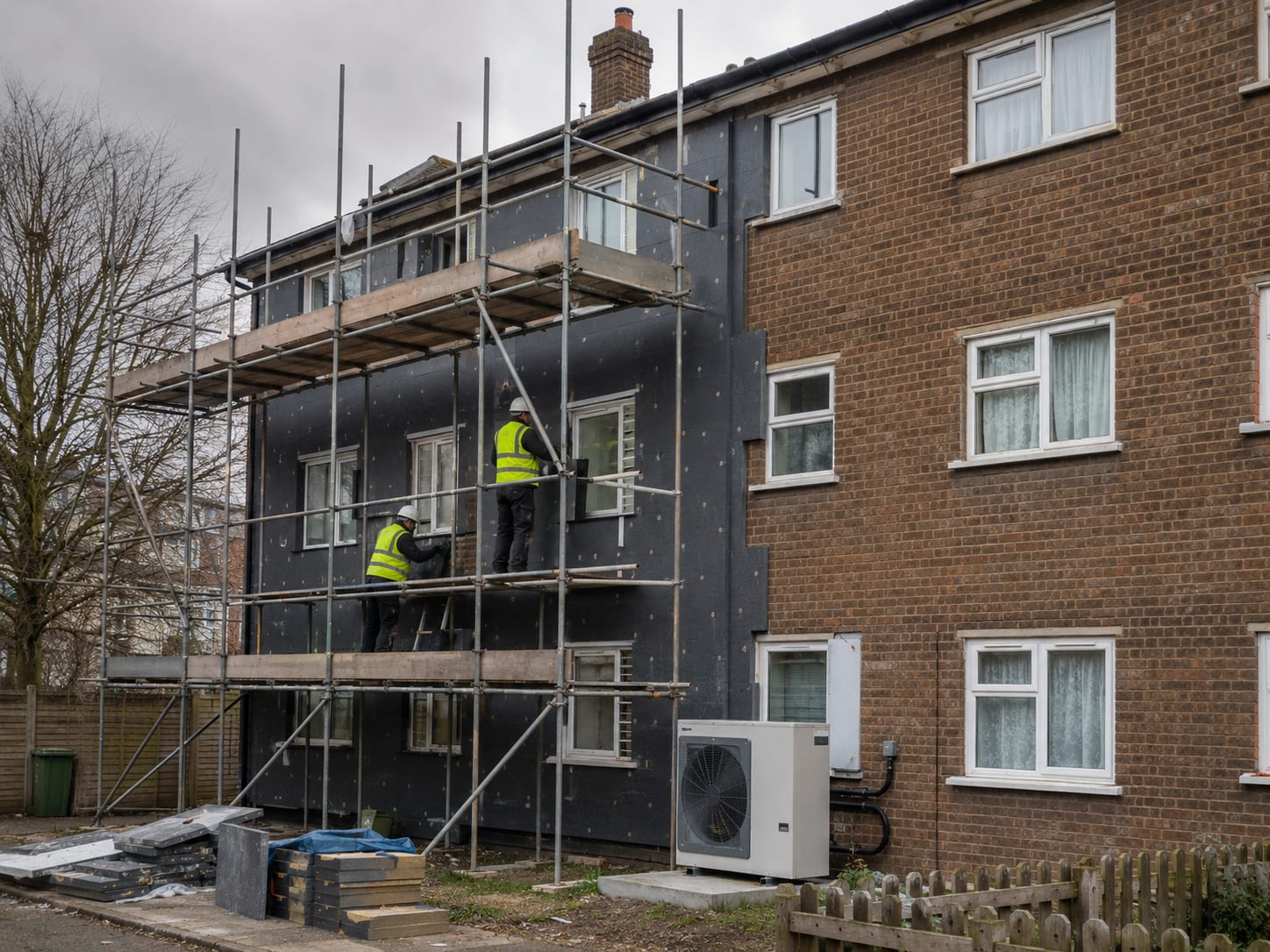 EPC C by 2030 for Social Housing: What Providers Need to Plan For — RS Construction and Property Services Ltd