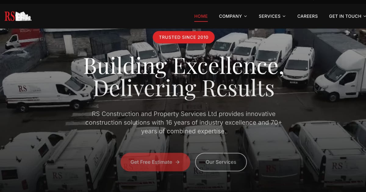 RS CONSTRUCTION AND PROPERTY SERVICES LTD logo