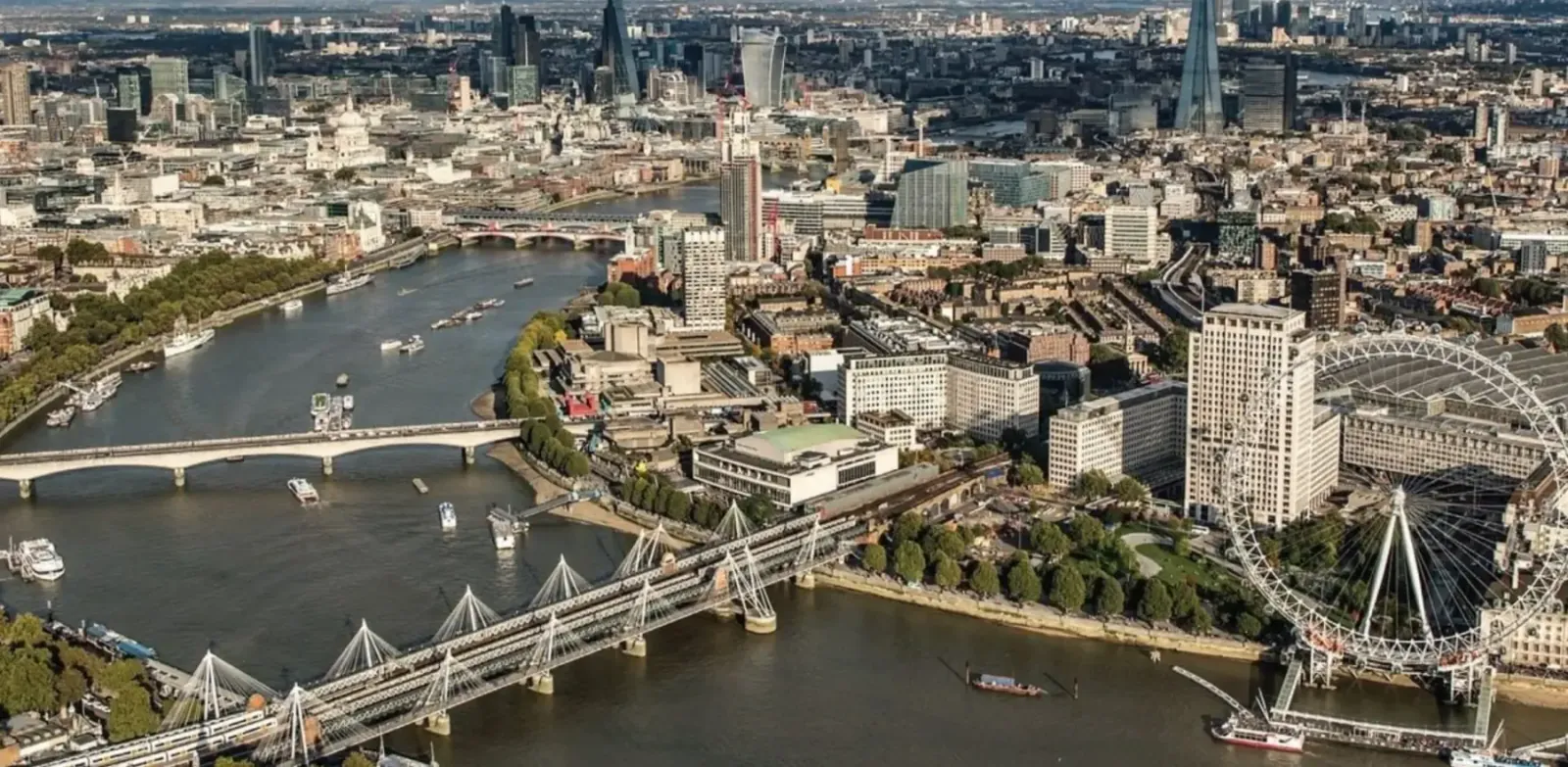 London skyline — RS Construction works across East London and Greater London