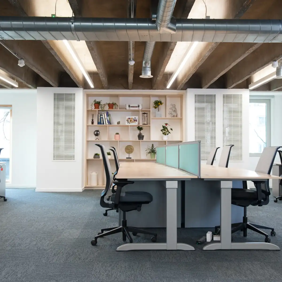 RSC commercial office fit-out and refurbishment project in London