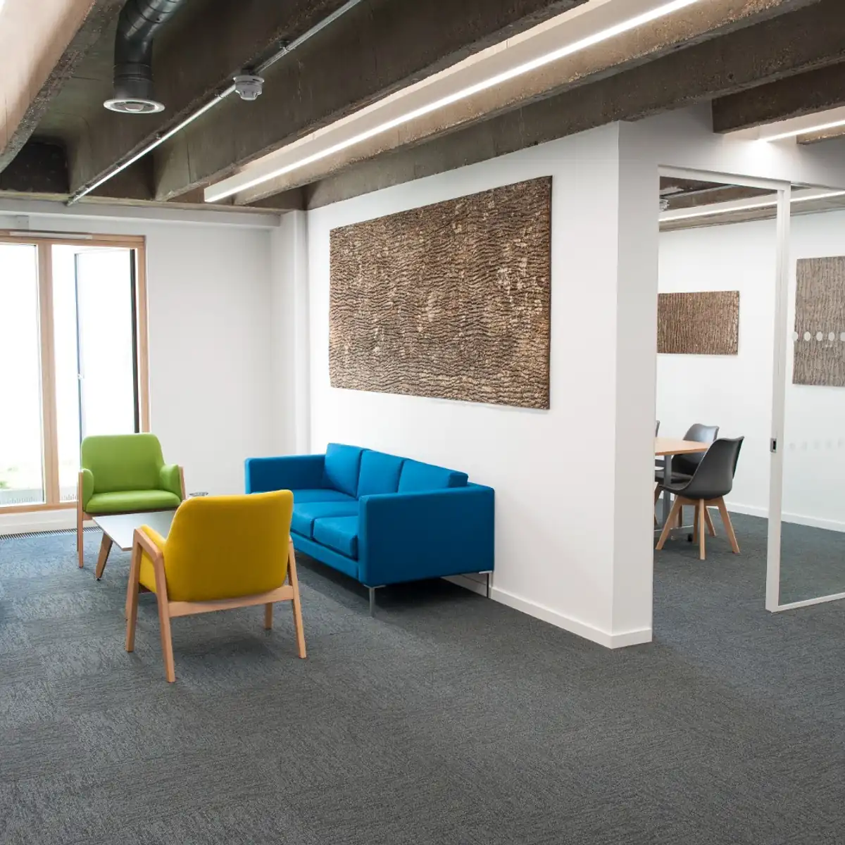 RSC completed commercial refurbishment interior in London
